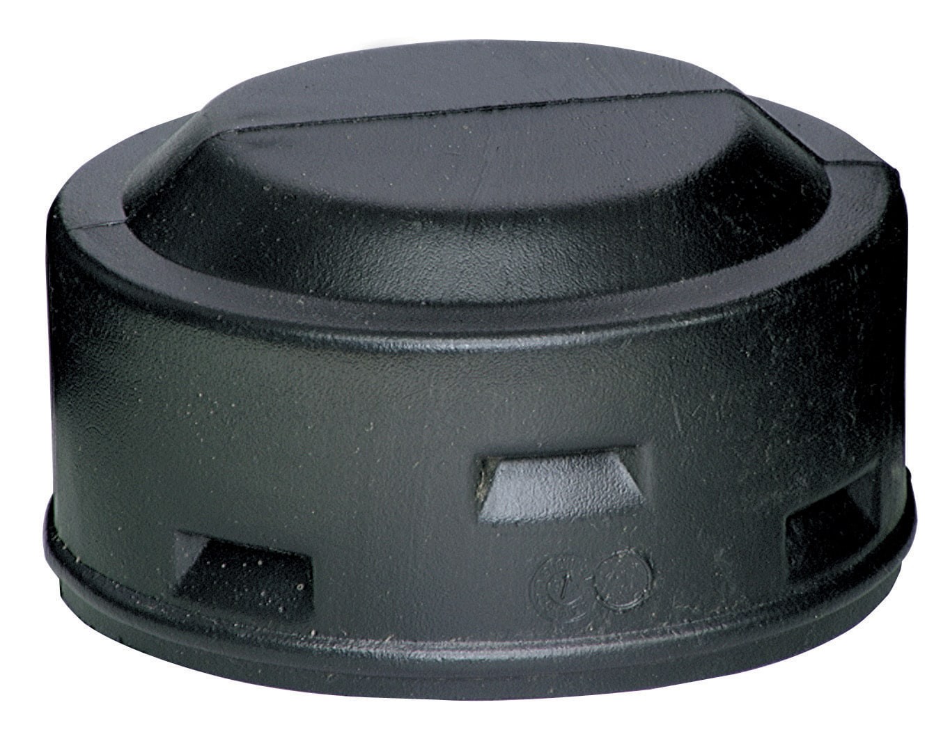 slide 1 of 6, ADS 3-in x 3-in Corrugated Cap Fittings, 1 ct