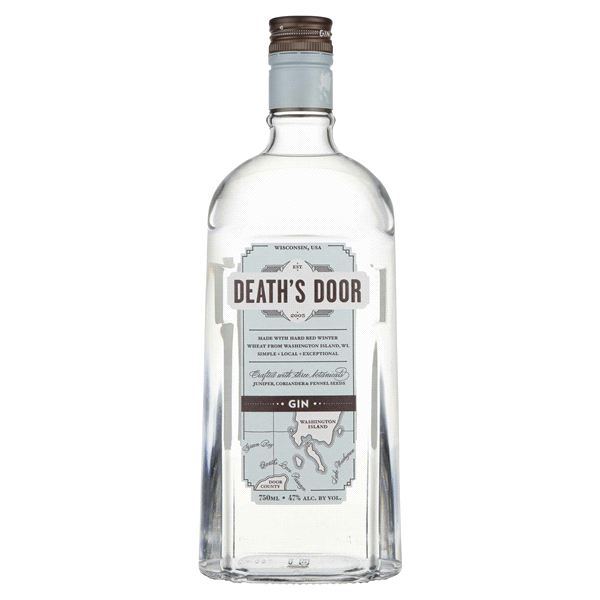 slide 1 of 1, Death's Door Gin, 750 ml