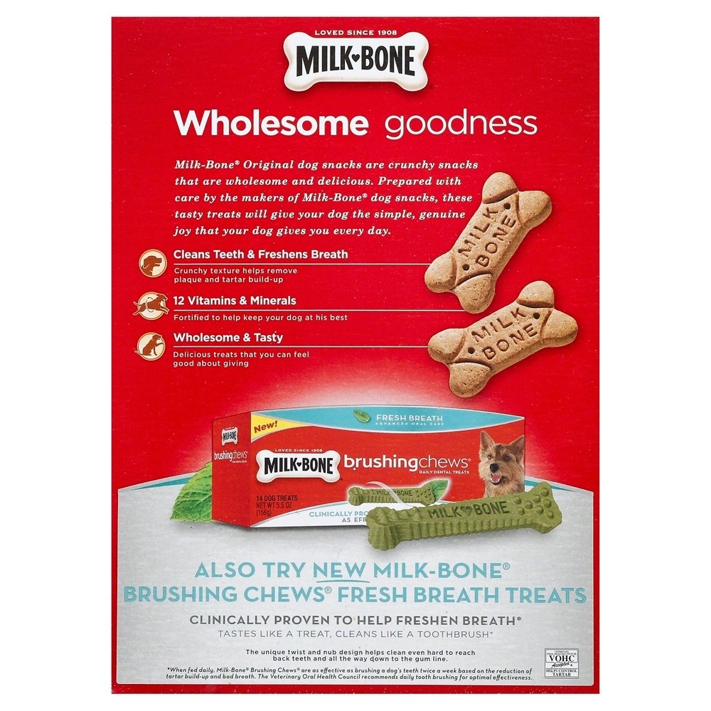 slide 5 of 5, Milk-Bone Original Biscuits, Small Dog Treats, 24 Oz., 24 oz