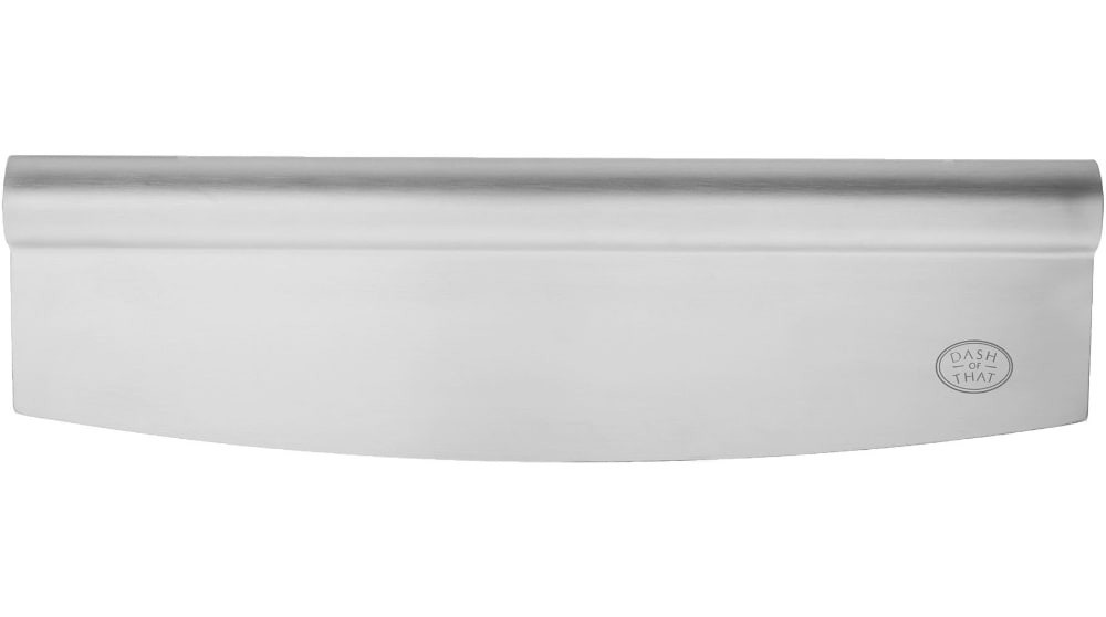 slide 1 of 1, Dash Of That Pizza Chopper - Silver, 1 ct