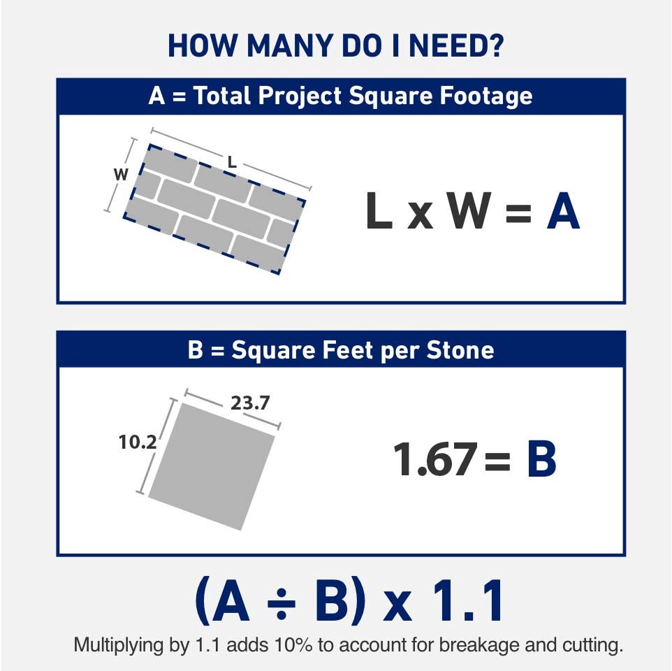 slide 3 of 3, 24-in L x 12-in W x 2-in H Rectangle Gray Concrete Patio stone, 1 ct