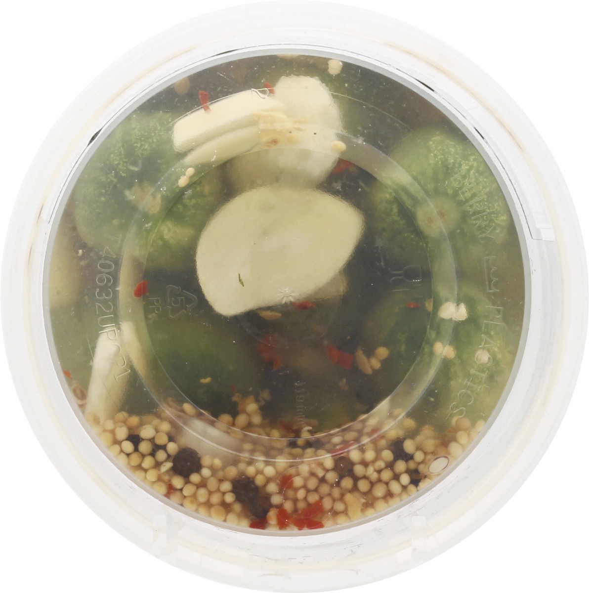 slide 4 of 9, Grillo's Pickles Half Sour Pickles, 32 oz