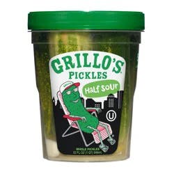 Grillo's Pickles Half Sour Pickles