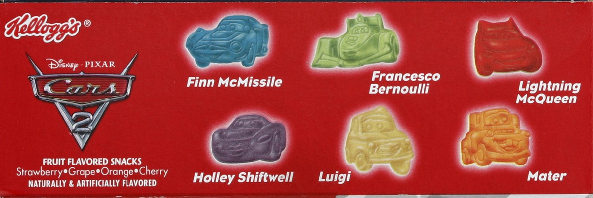slide 2 of 6, Kellogg's Fruit Flavored Snacks 10 ea, 10 ct