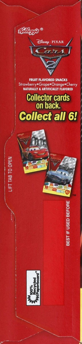 slide 3 of 6, Kellogg's Fruit Flavored Snacks 10 ea, 10 ct