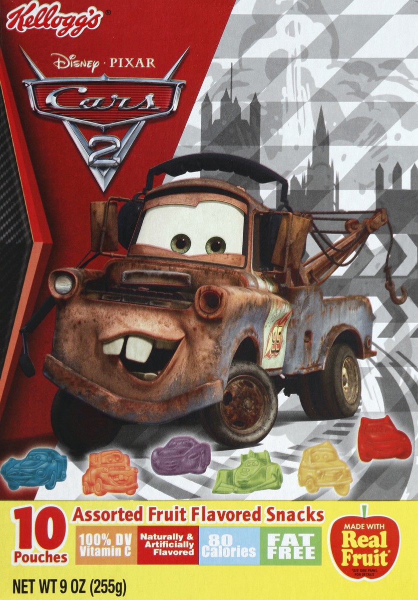 slide 5 of 6, Kellogg's Fruit Flavored Snacks 10 ea, 10 ct