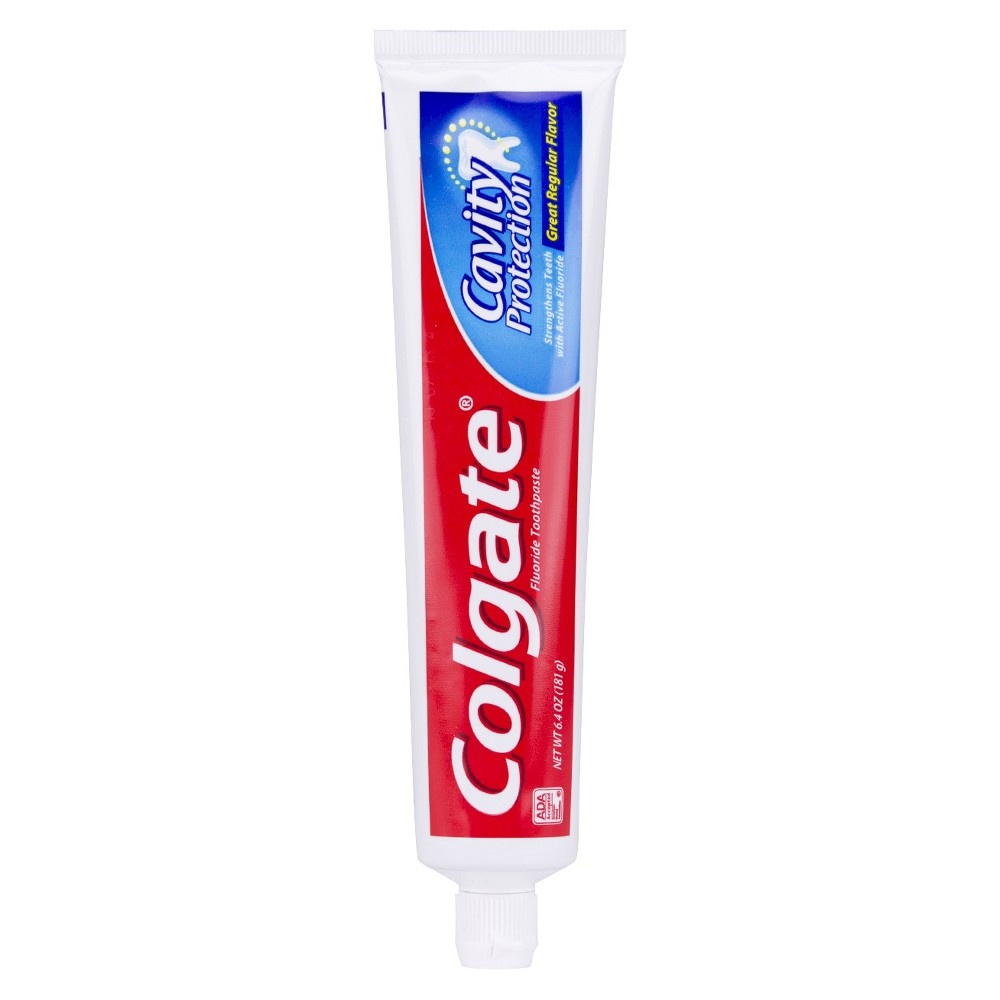 slide 4 of 5, Colgate Great Regular Flavor Twin Pack Toothpaste, 2 ct; 3 oz