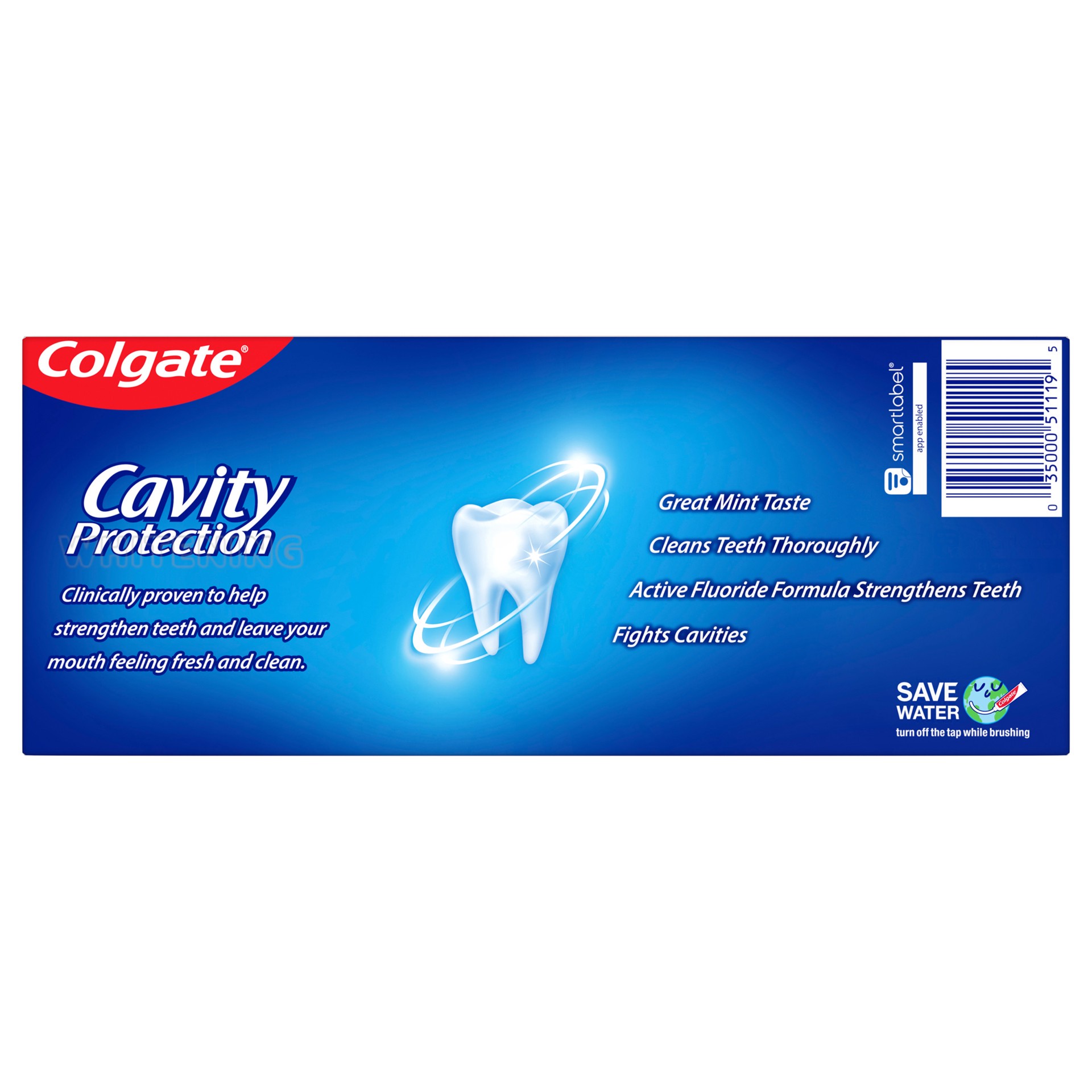 slide 4 of 5, Colgate Great Regular Flavor Twin Pack Toothpaste, 2 ct; 6 oz