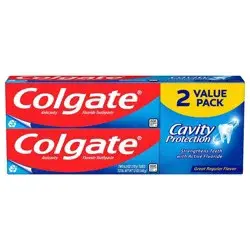 Colgate Great Regular Flavor Twin Pack Toothpaste