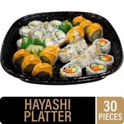 Private Selection Hayashi Sushi Platter by Inku Sushi Co