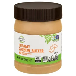Nature's Promise Cashew Butter