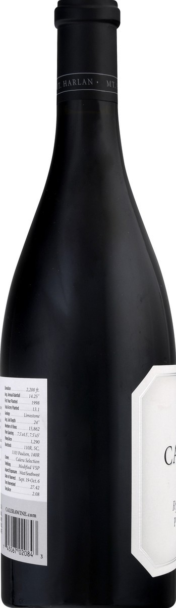 slide 9 of 10, Calera Pinot Noir, 750 fl oz