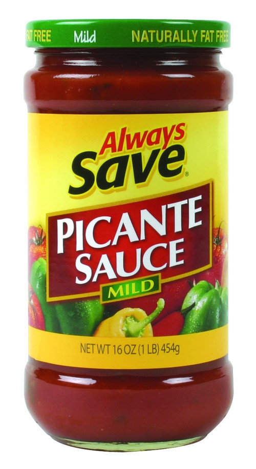 slide 1 of 1, Always Save Mild Picante Sauce, 16 oz