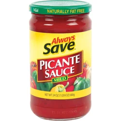 Always Save Mild Picante Sauce