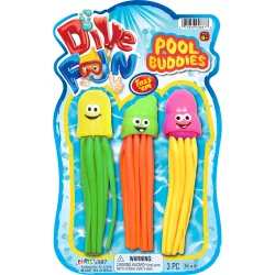 Ja-Ru Dive Fun Pool Buddies Party Favor