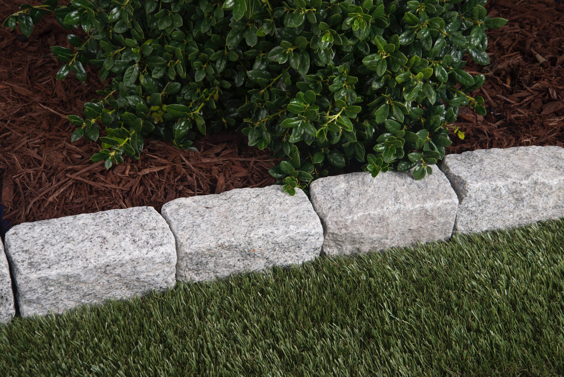 slide 5 of 5, 10.0-in L x 7.0-in W x 4.0-in H Irregular Gray Natural stone Patio stone, 1 ct