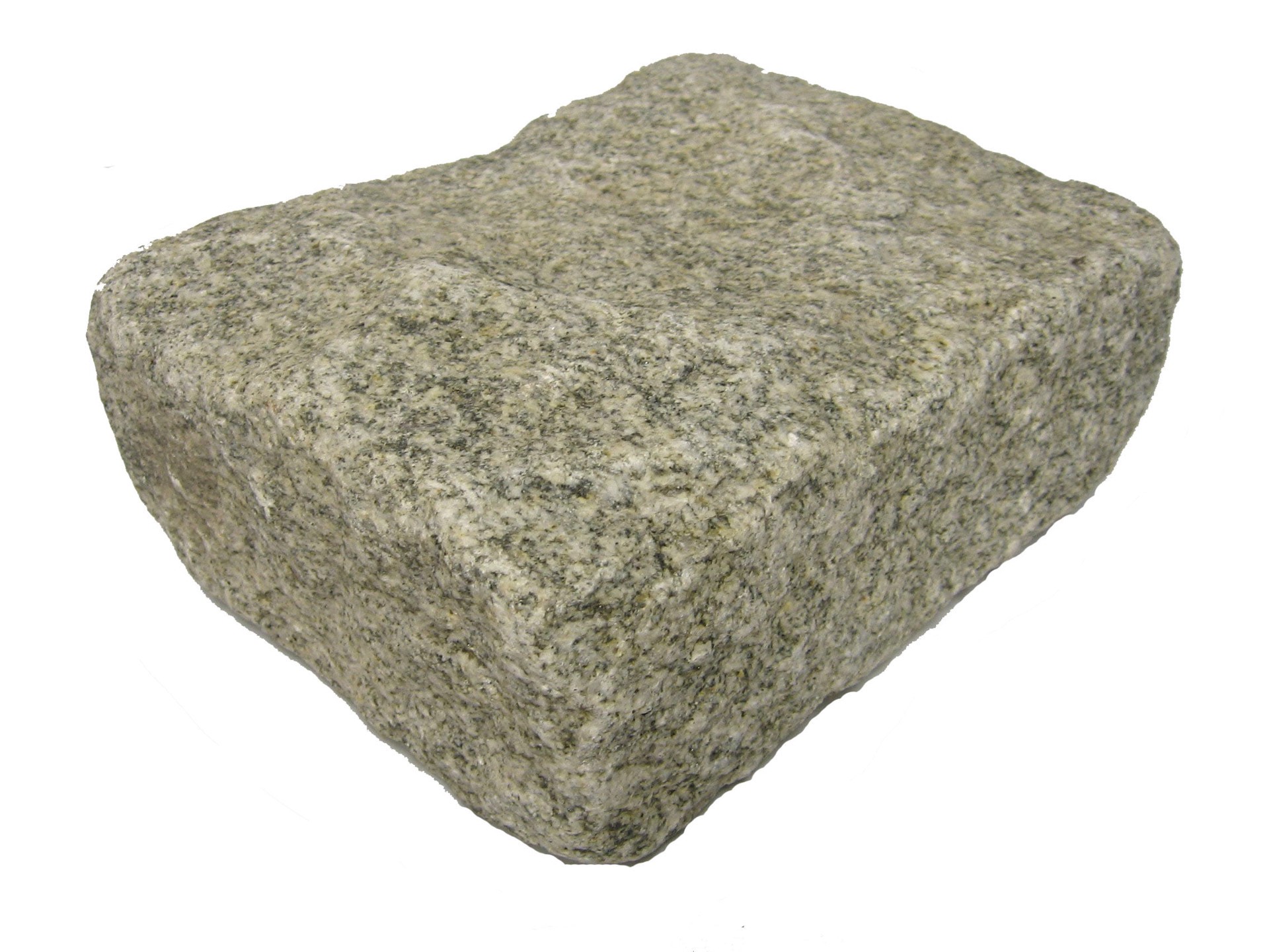 slide 1 of 5, 10.0-in L x 7.0-in W x 4.0-in H Irregular Gray Natural stone Patio stone, 1 ct