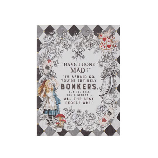 slide 1 of 2, 8" Alice Tabletop Decor By Ashland, 5.9 in x 1.57 in x 7.88 in