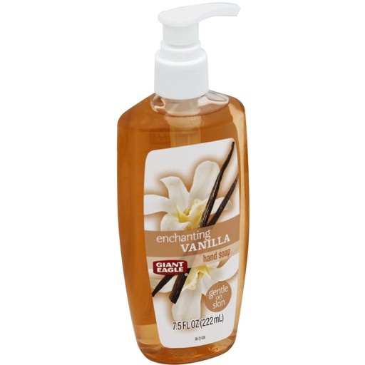 slide 1 of 1, Giant Eagle Enchanting Vanilla Hand Soap, 7.5 oz