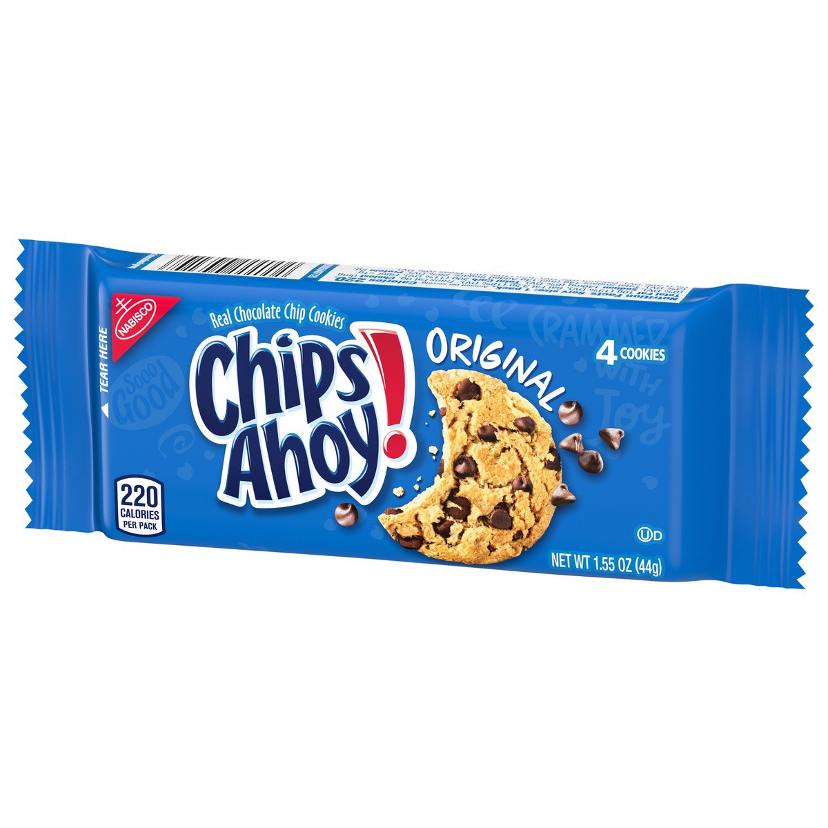 slide 3 of 9, Chips Ahoy! Original Cookies 4 ea, 4 ct