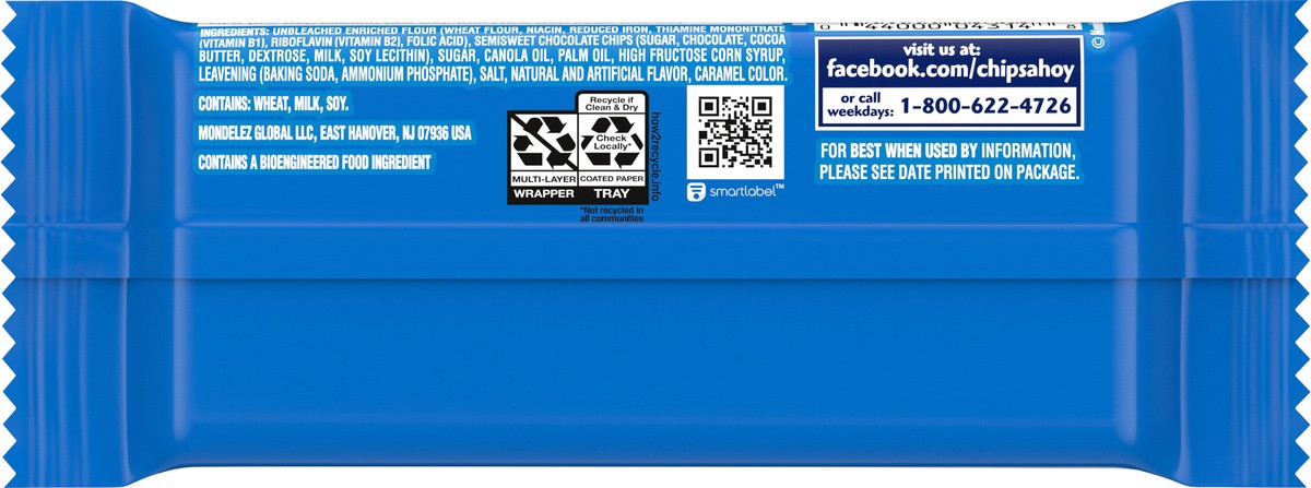 slide 4 of 9, Chips Ahoy! Original Cookies 4 ea, 4 ct