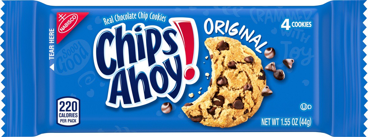 slide 6 of 9, Chips Ahoy! Original Cookies 4 ea, 4 ct