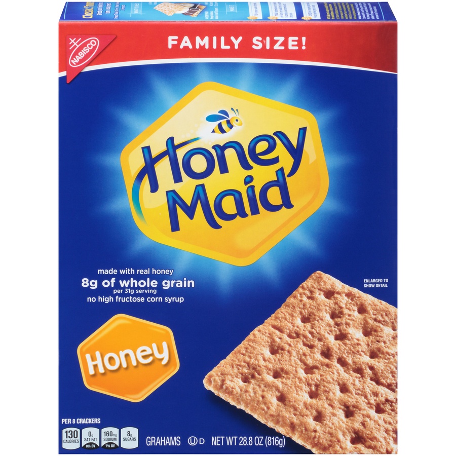 slide 1 of 8, Honey Maid Grahams 28.8 oz, 28.8 oz
