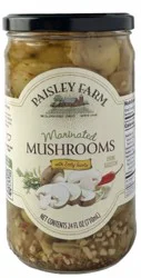 Paisley Farm Zesty Garlic And Sea Salt Marinated Mushrooms