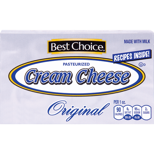 slide 1 of 1, Best Choice Cream Cheese, 8 oz