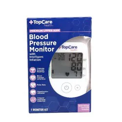 TopCare Health Premium Upper Arm Blood Pressure Monitor - 1 ea