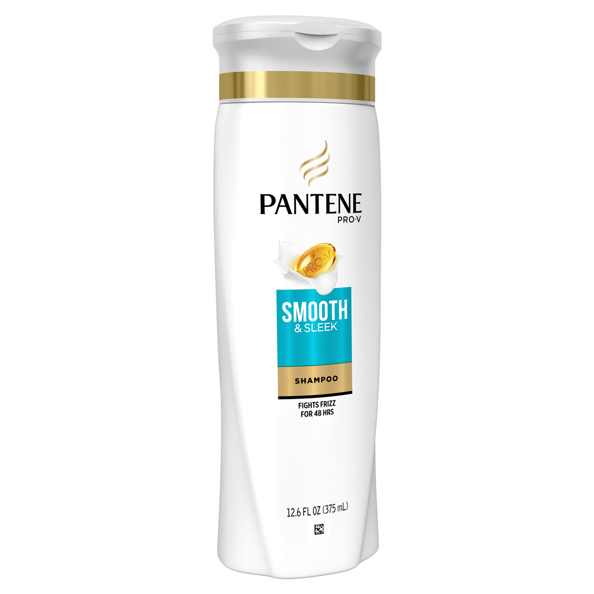 slide 2 of 4, Pantene Pro-V Smooth & Sleek Shampoo, 12.6 fl oz