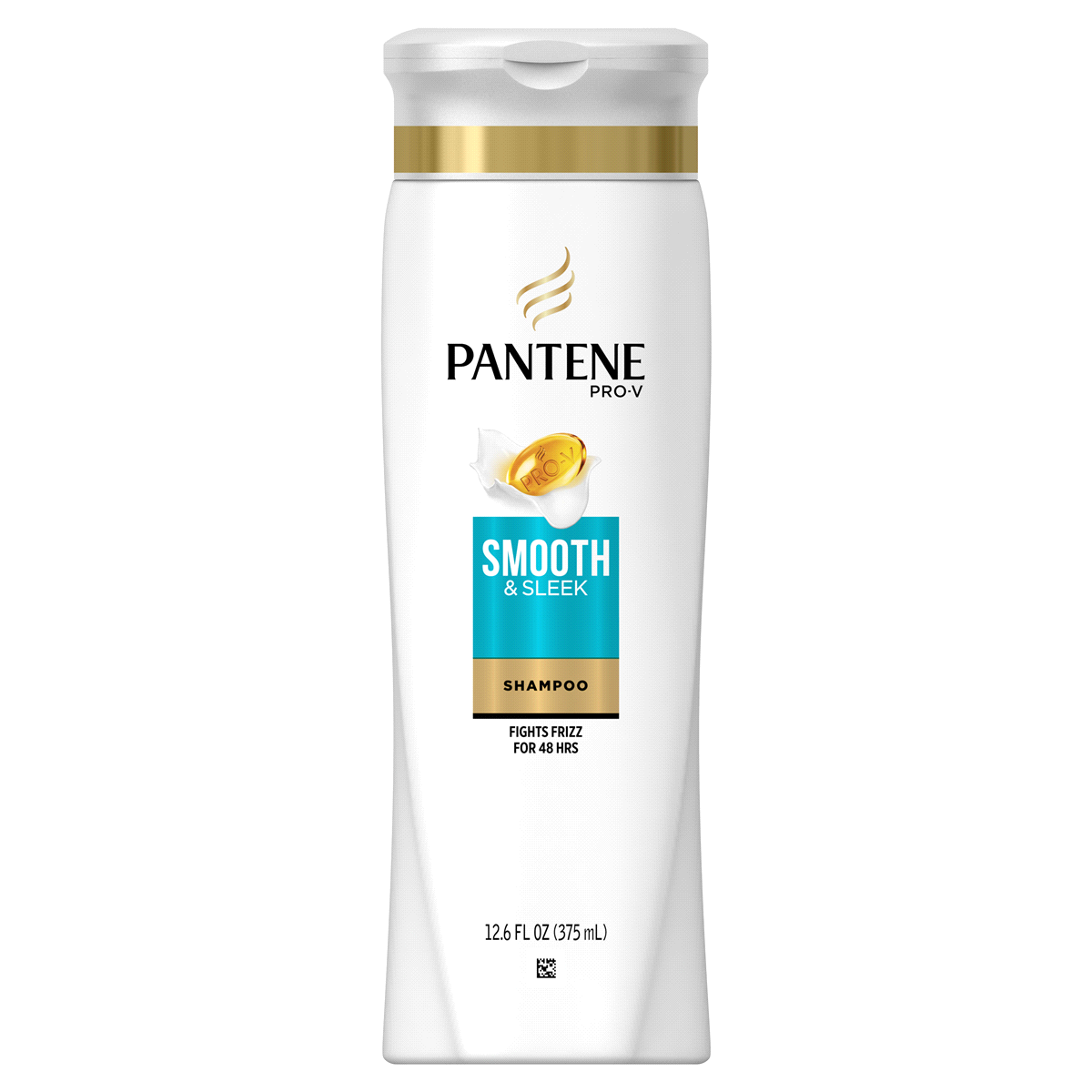 slide 3 of 4, Pantene Pro-V Smooth & Sleek Shampoo, 12.6 fl oz