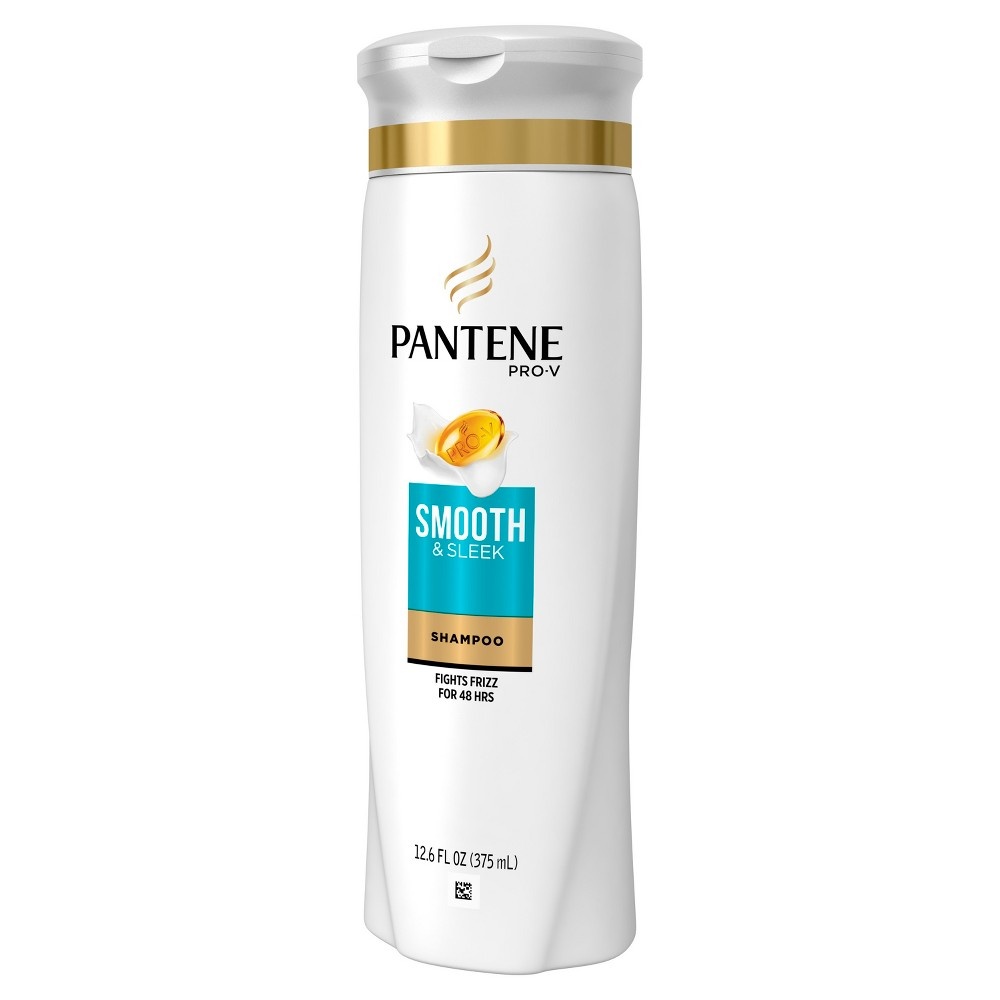 slide 4 of 4, Pantene Pro-V Smooth & Sleek Shampoo, 12.6 fl oz