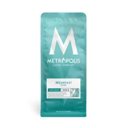 Metropolis Coffee Breakfast Blend Medium Roast Whole Bean Coffee- 10.5 oz