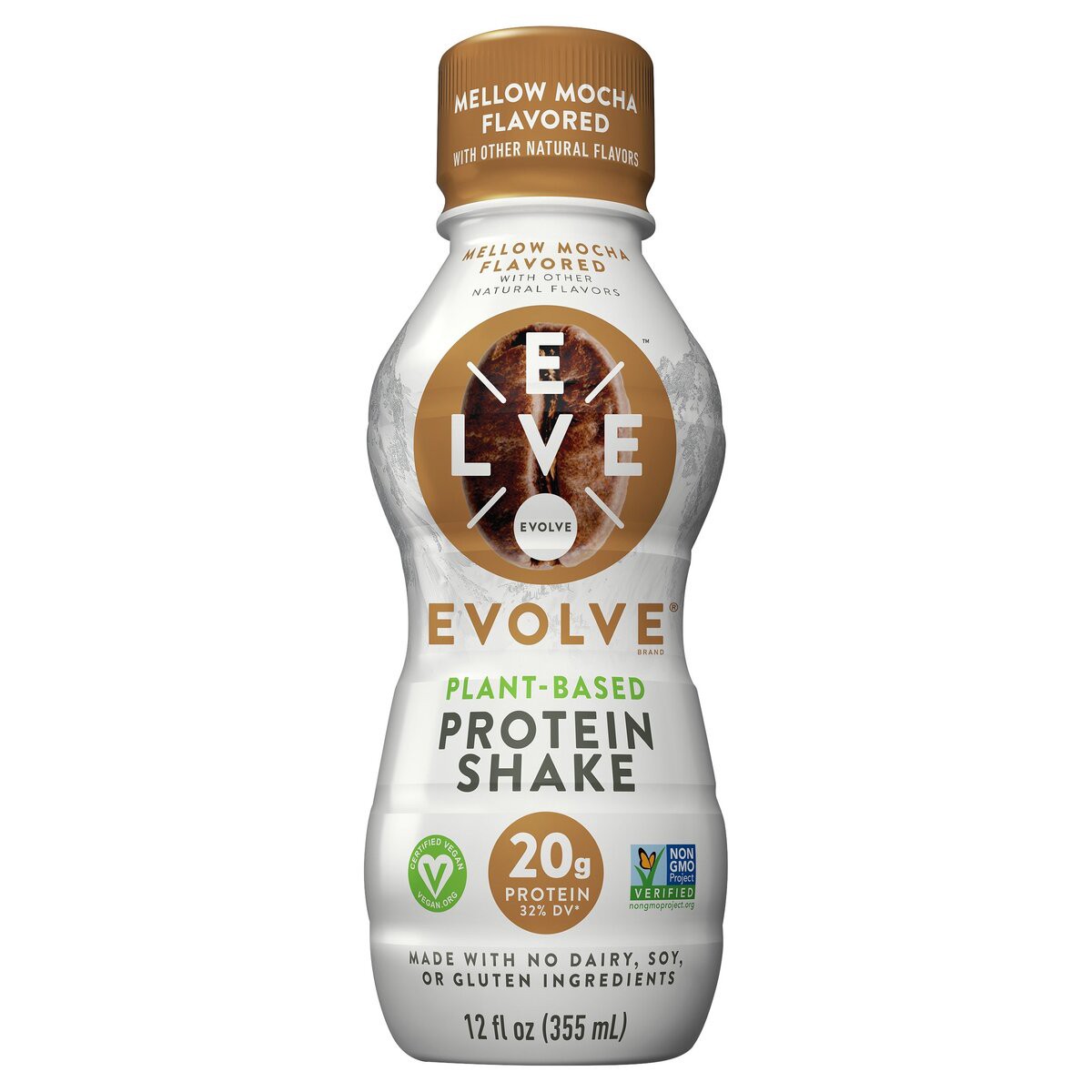 slide 1 of 2, Evolve Protein Shake, 12 oz