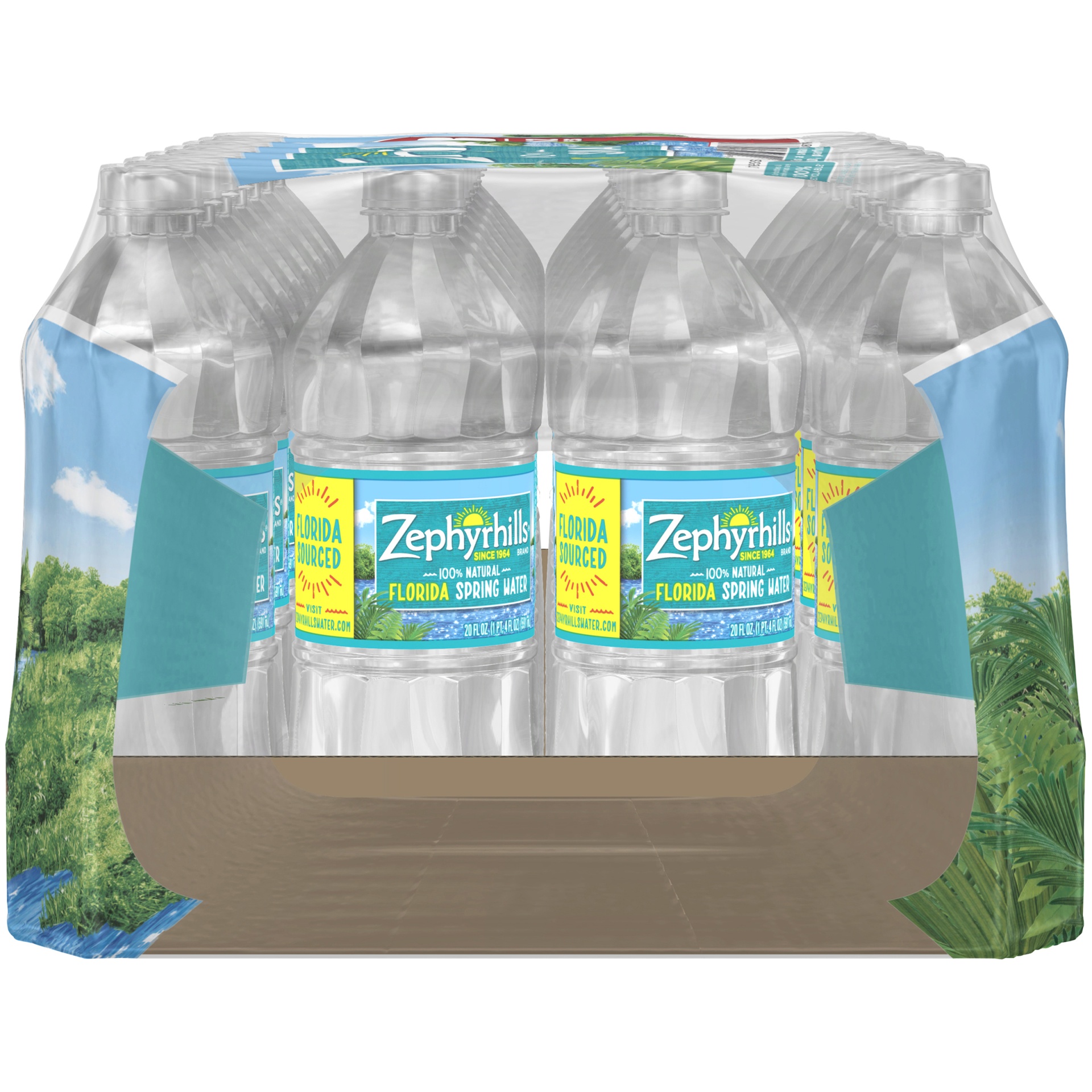 Zephyrhills Spring Water 28 ct; 20 fl oz Shipt