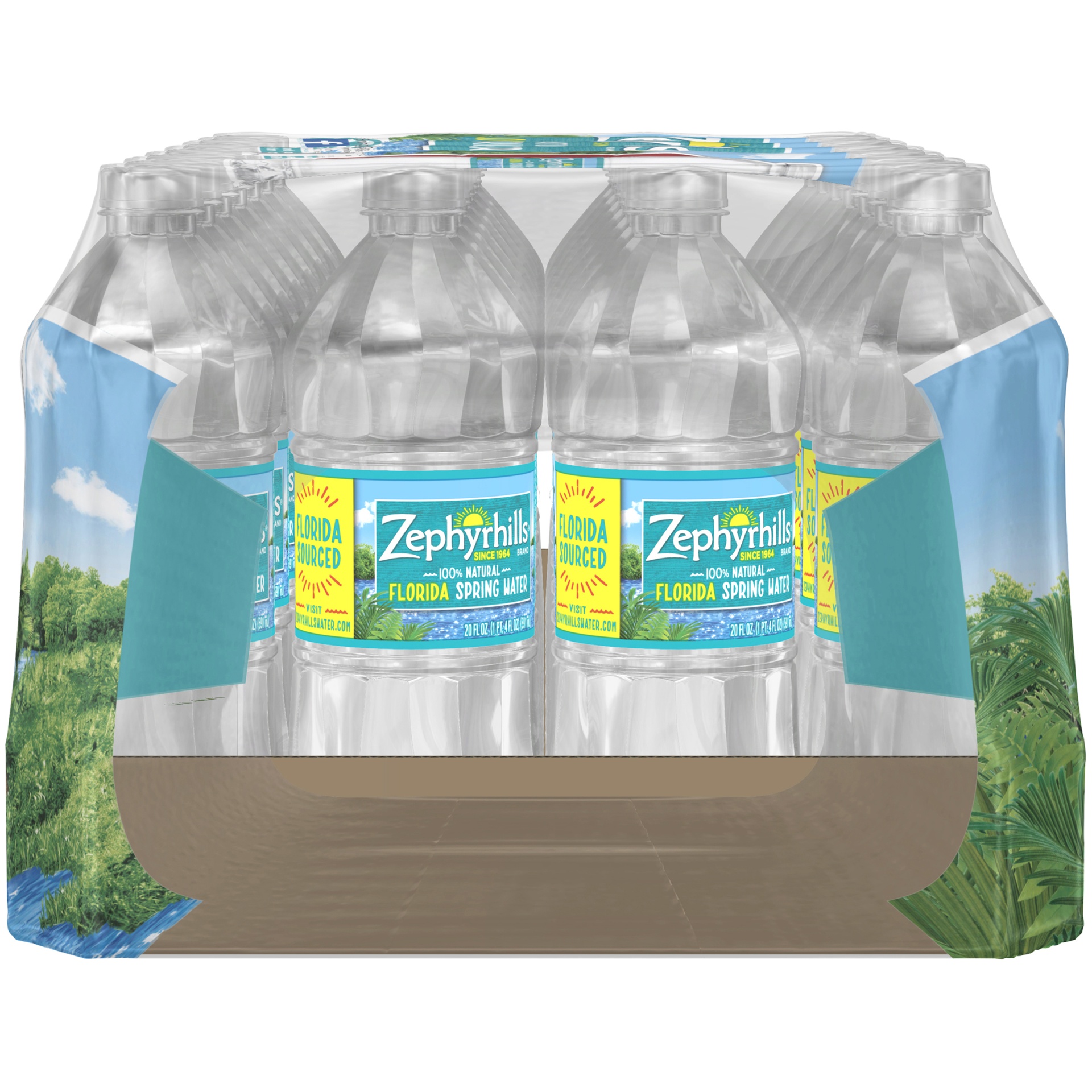 Zephyrhills Spring Water 28 ct; 20 fl oz Shipt