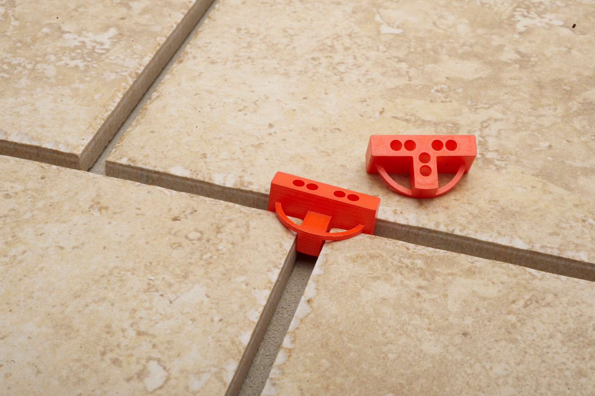 slide 3 of 3, TAVY 1/4-in Plastic T-shaped Tile Spacer 100 -Pack, 1 ct