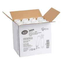 TableCraft Clear Plastic Inverted Bottle Top - 16 oz