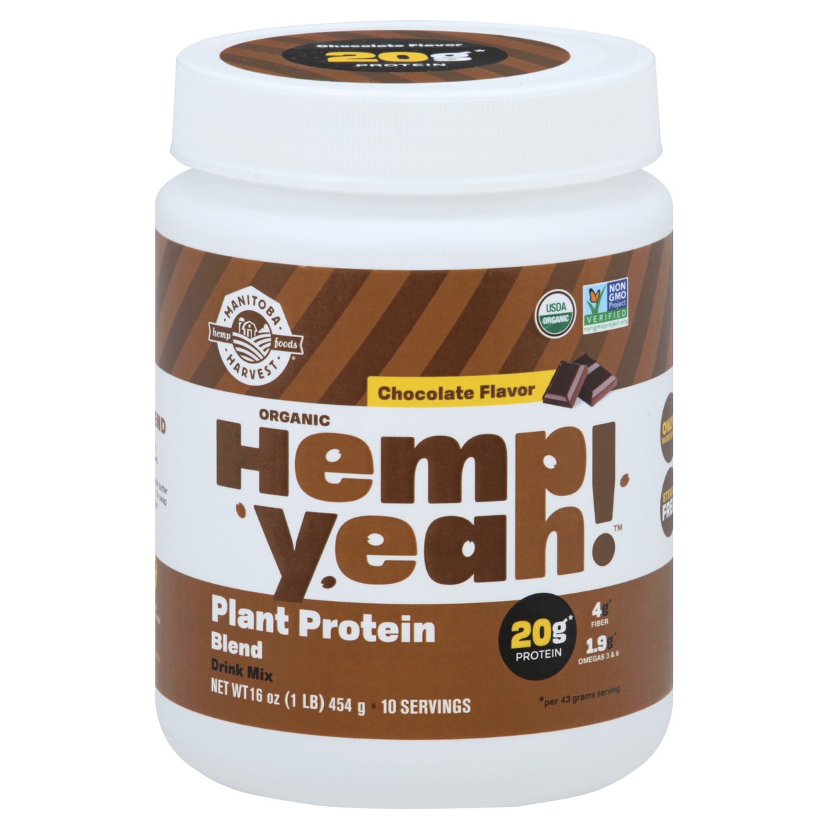 slide 4 of 10, Hemp Yeah Drink Mix 16 oz, 16 oz