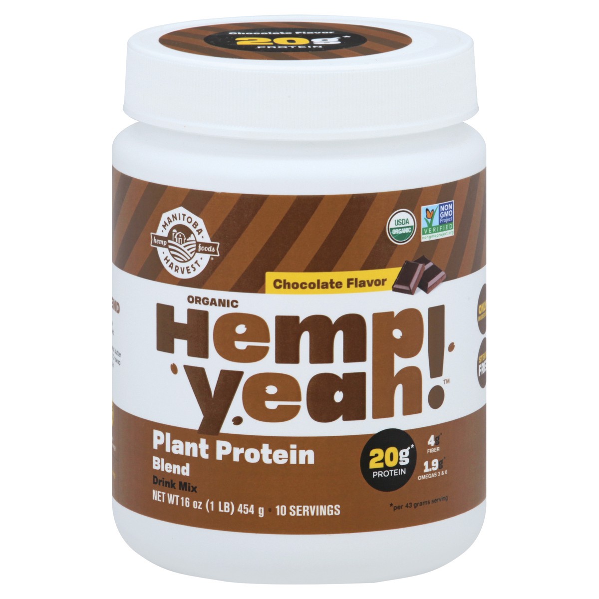 slide 10 of 10, Hemp Yeah Drink Mix 16 oz, 16 oz