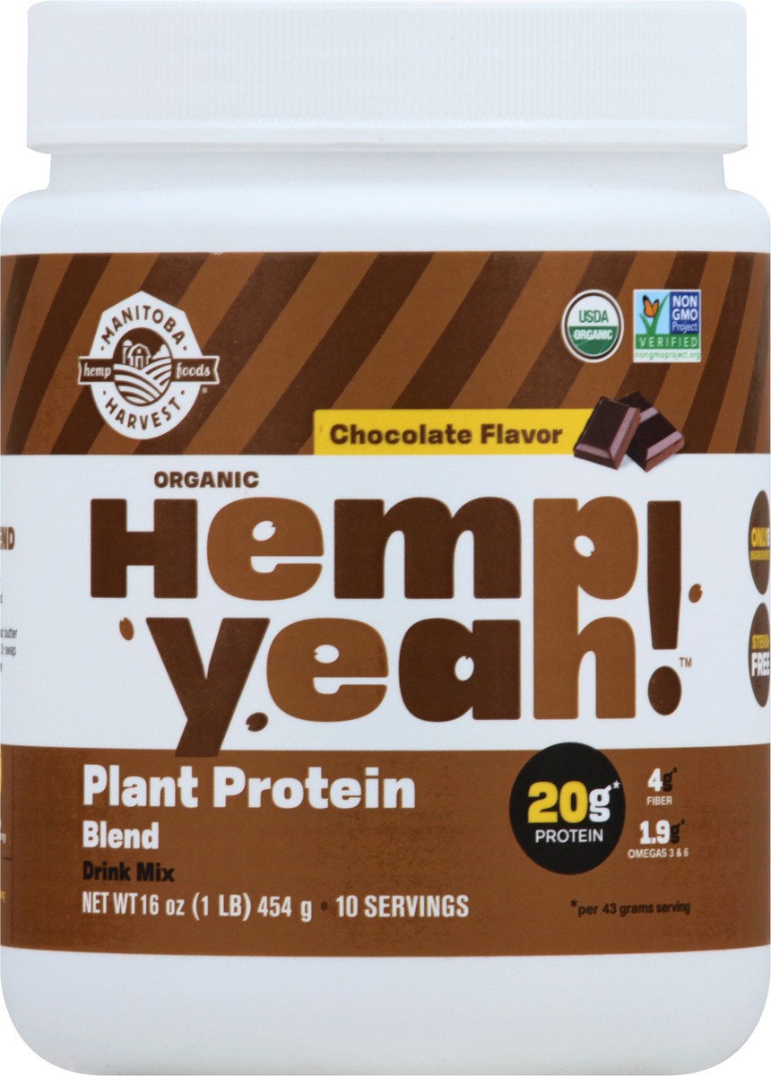 slide 1 of 10, Hemp Yeah Drink Mix 16 oz, 16 oz