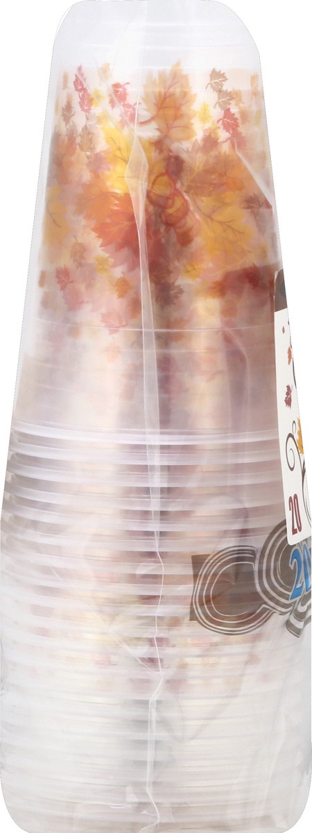 slide 2 of 5, Party Essentials North West Autumn Leaves Cups, 20 ct