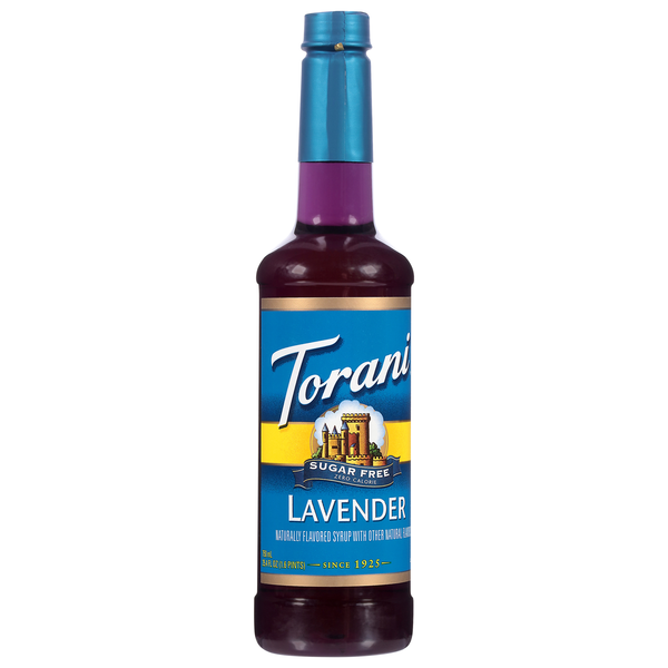 slide 1 of 1, Torani Lavender Syrup 25.4 fl oz, 25.4 fl oz