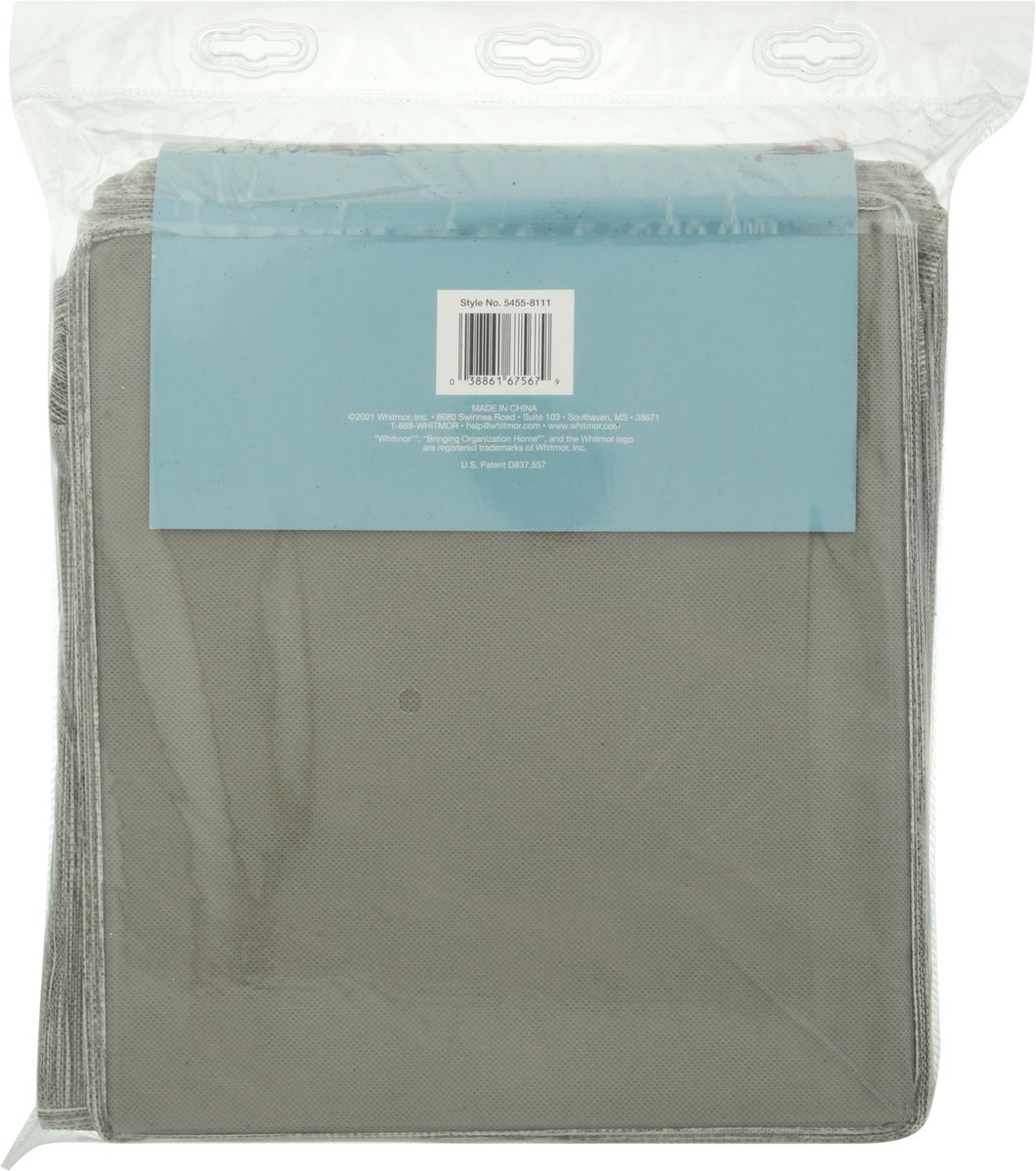 slide 3 of 9, Whitmor Hanging Shoe & Accessory Organizer 1 ea, 1 ct