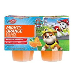 Winky Paw Patrol Mighty Orange Gel Snacks