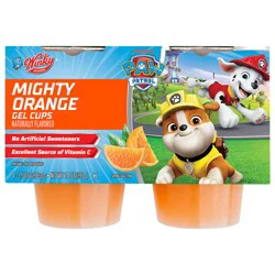 Winky Paw Patrol Mighty Orange Gel Snacks
