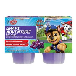 Winky Paw Patrol Grape Adventure Gel Snacks