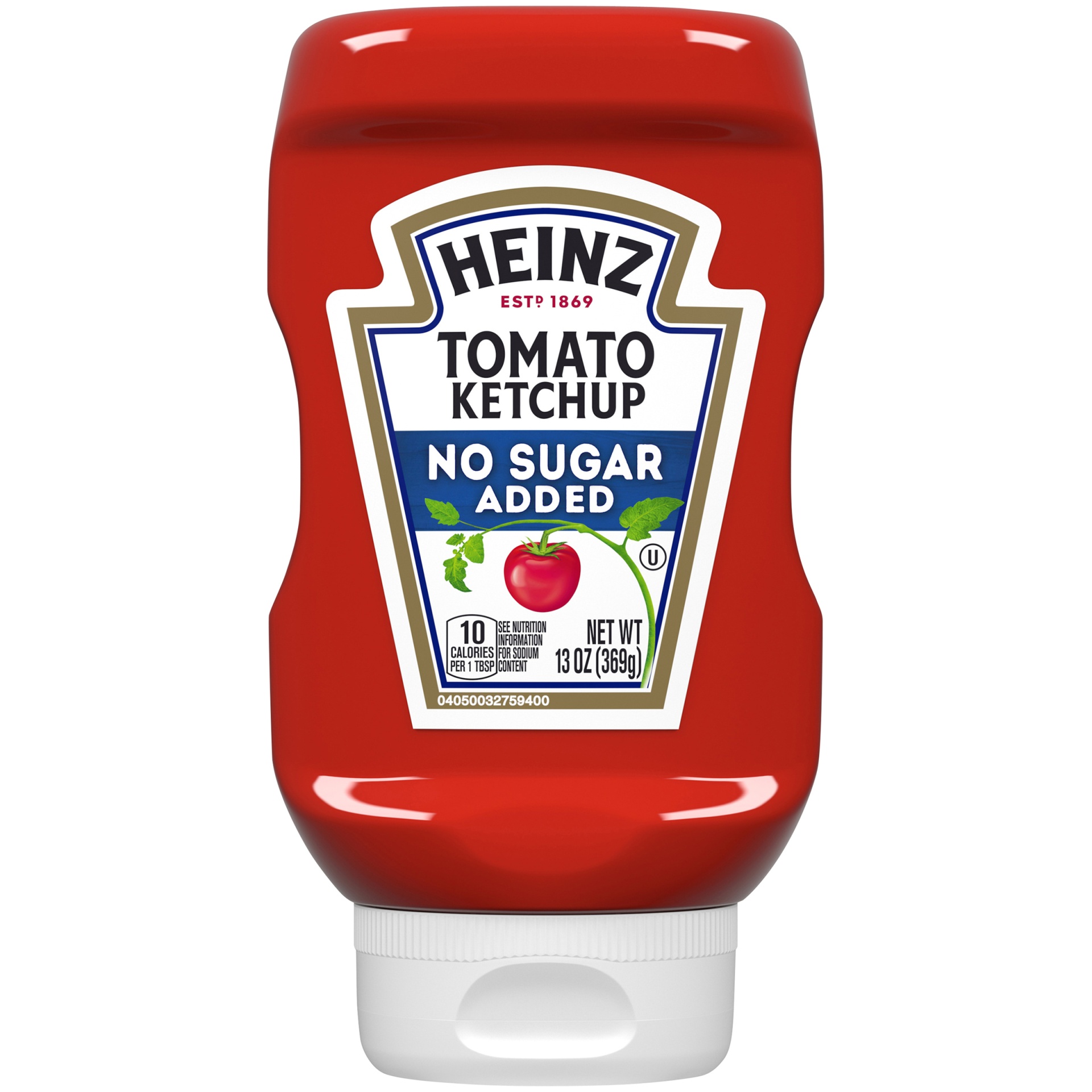 slide 1 of 7, Heinz Tomato Ketchup with No Sugar Added, 13 oz