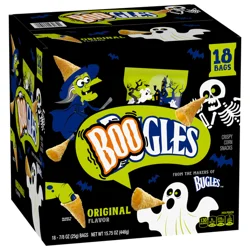 Bugles BOOgles Original Crispy Corn Snacks\, Halloween Treats\, 18 ...